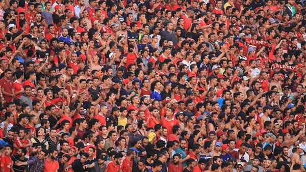 جماهير الأهلي