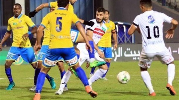 الزمالك والإسماعيلي