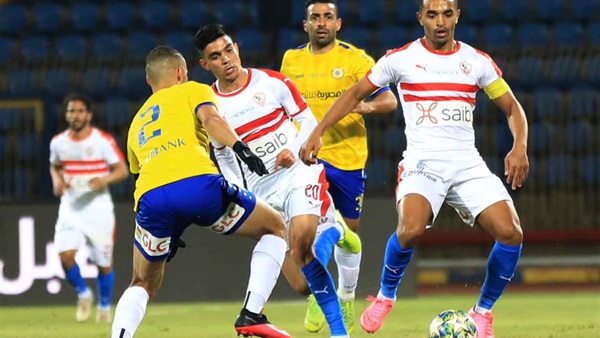 مباراة الزمالك والإسماعيلي