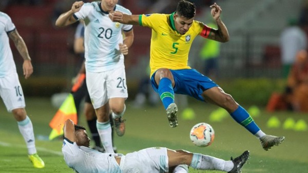 البرازيل والارجنتين