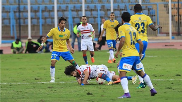 الزمالك والإسماعيلي