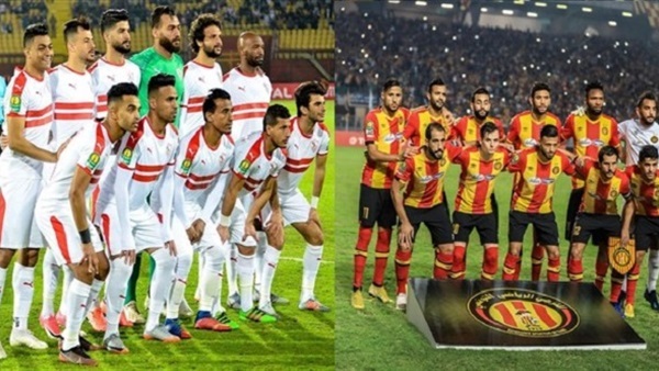 الزمالك والترجي