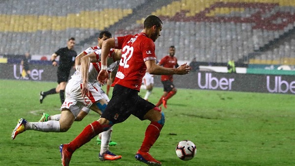 مباراة الأهلي والزمالك
