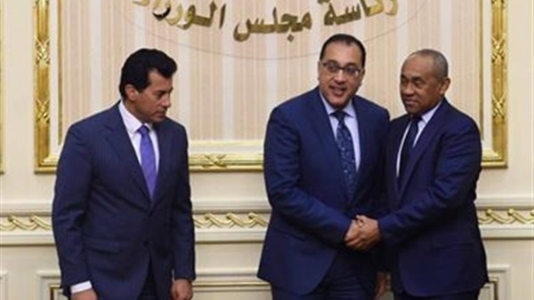 مصطفى مدبولي وأحمد