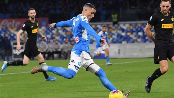 نابولي وإنتر ميلان