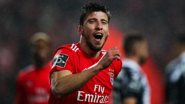 روبن دياز مدافع بنفيكا.