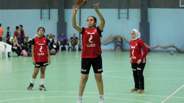 ناشئات سلة الأهلي