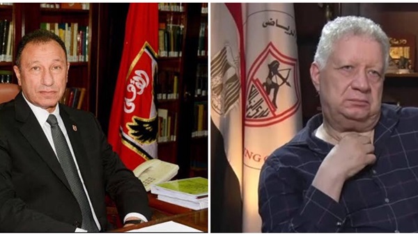 الخطيب ومرتضى منصور