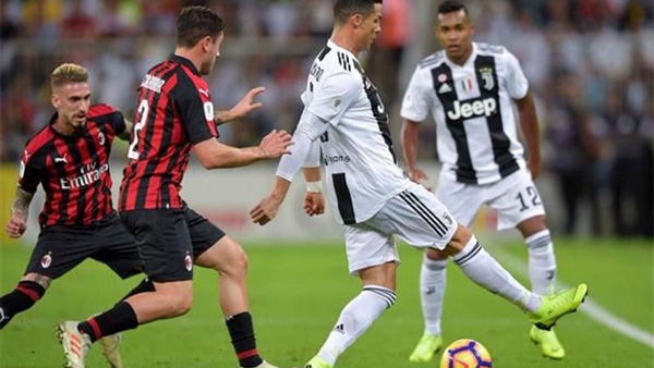 ميلان ويوفنتوس