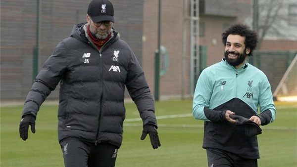 محمد صلاح ويورجن