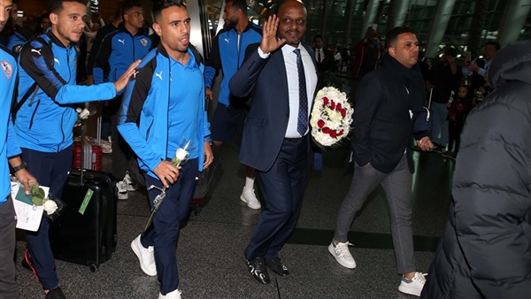 بعثة الزمالك