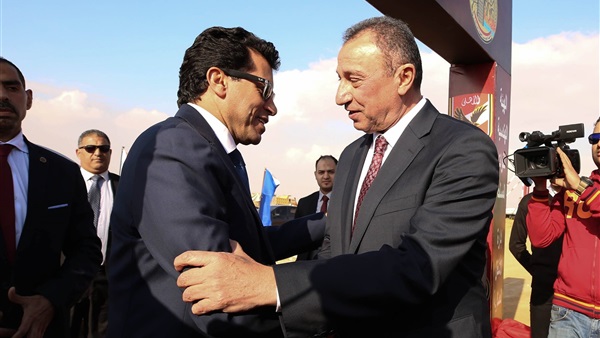 محمود الخطيب وأشرف