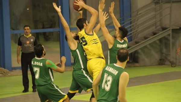 سلة الاتحاد السكندري