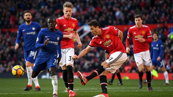 تشيلسي ومانشستر يونايتد