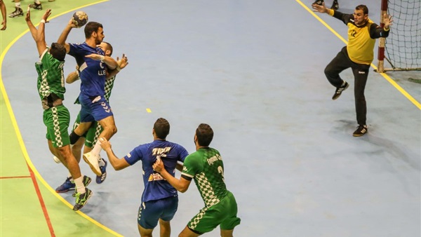 رجال يد الأهلي