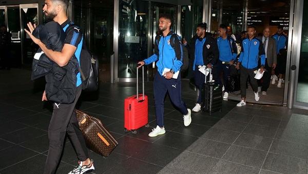 بعثة الزمالك