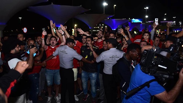 جماهير الأهلي