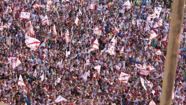 جماهير الزمالك 