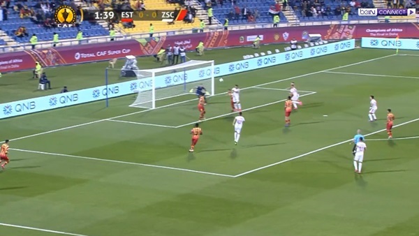 الزمالك والترجي