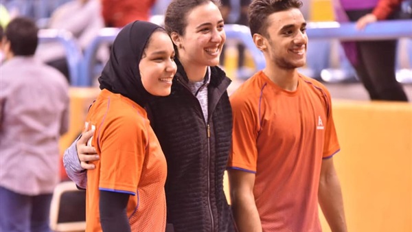 ثلاثي منتخب الريشة