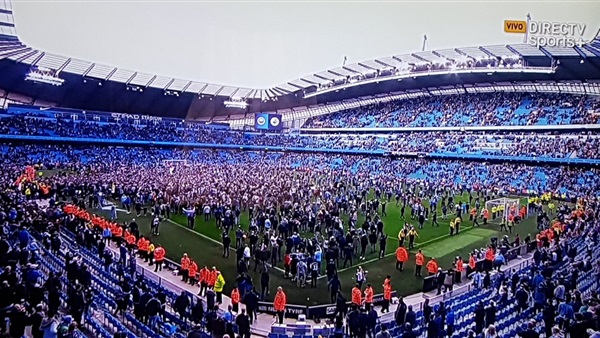 جماهير السيتي