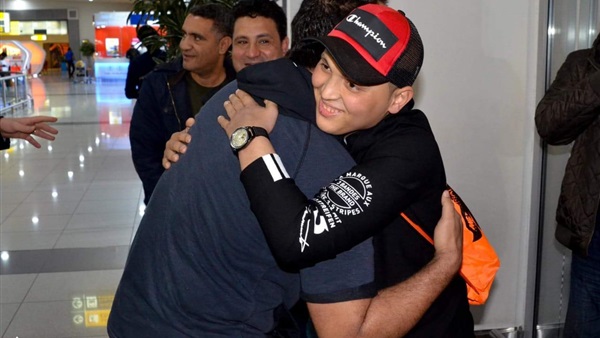 سعد محمد لاعب الزمالك