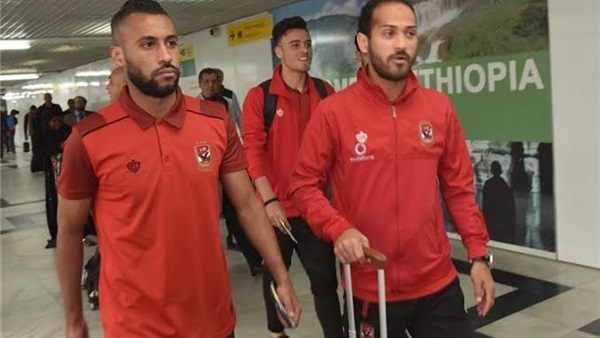 بعثة الأهلي - أرشيفية