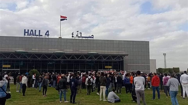 استقبال الجماهير