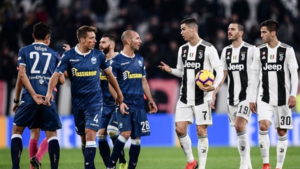 يوفنتوس وسبال