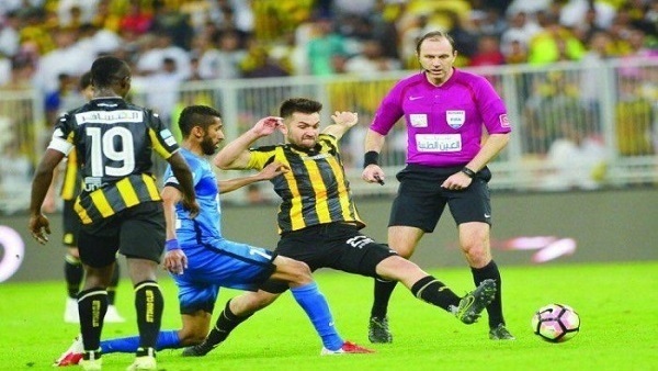  الهلال واتحاد جدة