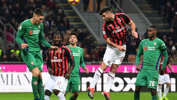 ميلان وفيورنتينا