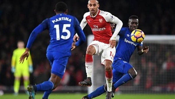 أرسنال وإيفرتون