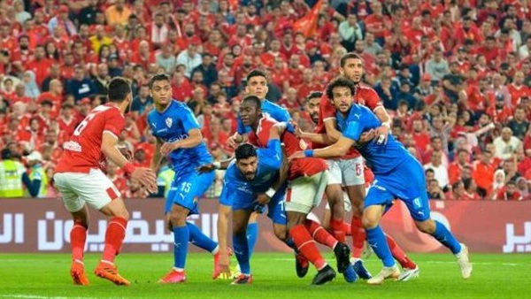 الأهلي والزمالك 