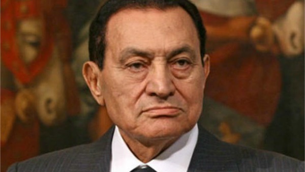 حسني مبارك