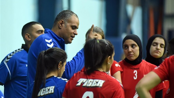 سيدات طائرة الأهلي