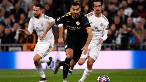 مان سيتي والريال