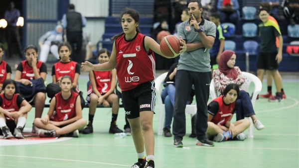 ناشئات سلة الأهلي