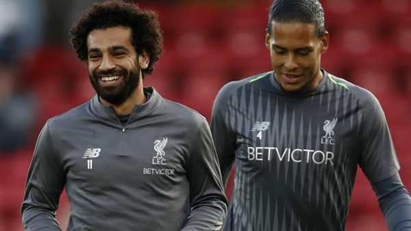 فان دايك وصلاح