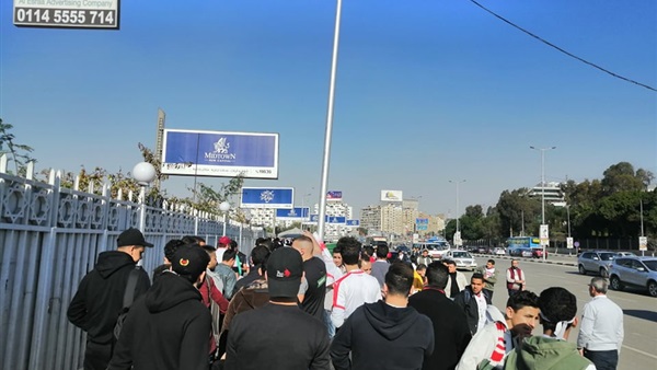 جماهير الزمالك