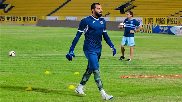 محمود جنش حارس مرمي