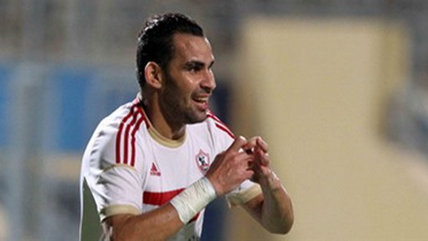 أحمد عيد لاعب الزمالك