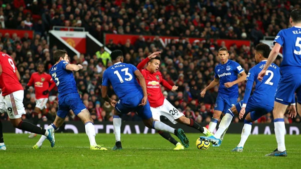 مانشستر يونايتد وإيفرتون