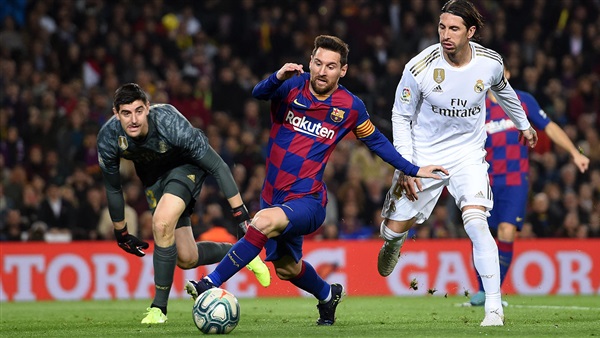 برشلونة والريال