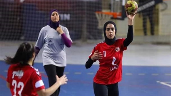 سيدات كرة اليد بالنادي