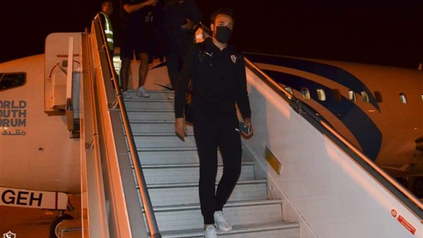 وصول بعثة الزمالك