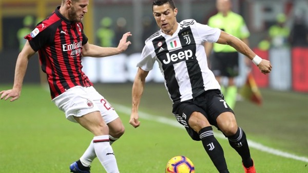 يوفنتوس وميلان