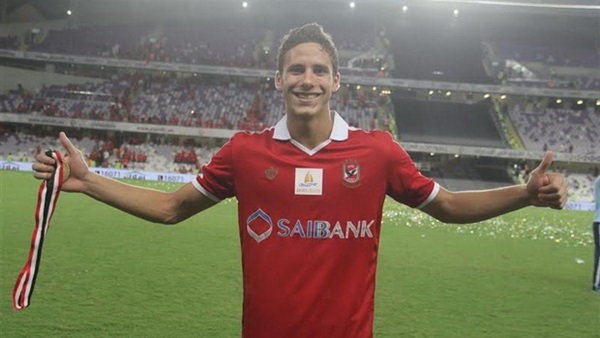 رمضان صبحي لاعب الاهلي