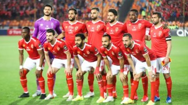 فريق النادي الاهلي