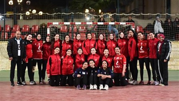 فريق ناشئات كرة اليد