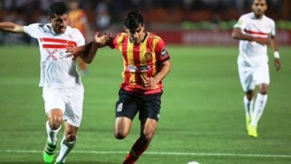 مباراة الزمالك والترجي